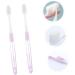 Mobestech 2-in-1 Soft Delivery Toothbrush for Pregnant Women - Gentle Oral Care for Women with Gum-Friendly Bristles & Protective Cap - Buy Online on GoSupps.com