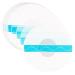 AWAVM FREESTYLE LIBRE POOKEN pack with 70 waterproof plasters for freestyle Libre skin -friendly & fixing plaster 14 days of transparent paving freestyle libre 3 sensor