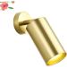 Ciieeo Spotlight Uplight Ceiling Lighting Spot Lights Adjustable Ceiling Light Track Light Clothing Golden 16*6cm - Buy Online on GoSupps.com