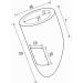 Men's Urinals for Toilets Standing Urinal Automatic Induction Wall-Mounted Stainless Steel Urinal Commercial Public Toilets Flushing Urinal Easy to Install (Silver) - Buy Online on GoSupps.com