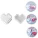 COHEALI 2 Sets Storage Box Mold Silicone Molds Epoxy Silicone Diy Crystal Epoxy Mold Accessories Crafts Whitex2pcs 9.6X8.9CMx2pcs - Buy Online on GoSupps.com