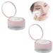  Healvian Healvian 2 Pieces Mirror Powder Container Loose Powder Makeup Powder Box Loose Containers Powder Case with Mirror Loose Holder Loose Powder Box Empty Makeup Container BB Cream Container Pink - Buy Online on GoSupps.com