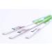 10 x One Step Ovulation Strips 20miu/ml Test Kit - Sensitive Fertility Predictor Sticks (Wide Width) - Buy Online on GoSupps.com