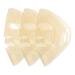 Ipetboom 3 pi ces Masques Silicone R utilisables Couvre-visage Hydratants Pliables Pratiques pour Soins Peau Femmes