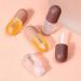 2 Pcs Natural Lip Plumper Day and Night Double Effect Lip Plumper & Lip Care Serum Set Plant Extract Lip Gloss for Fuller Hydrated Beauty Lips - Buy Online on GoSupps.com