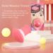 Face Slimming Tool & Muscle Lips Trainer - Unisex Jaw Exerciser for Facial Firming & Chin Improvement (Pink) | Shop Now - Buy Online on GoSupps.com