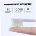 4PC Soft Toothbrush Set for Adults & Kids | Manual Toothbrush for Sensitive Gums | 10 000 Ultra Soft Bristles - Buy Online on GoSupps.com