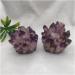 1pcs Natural Amethyst Cluster raw Stones geode Reiki Quartz Crystal Minerals Gemstone Remove Negative Full of Texture (Size : 500-600g) - Buy Online on GoSupps.com