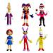6PCS Amazing Mini Figures Amazing Cake Toppers Cake Decoration Mini Figures Set for Boys Girls Birthday Party Babay Showers Celebration Supplies