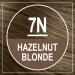 Naturtint 7N Hazelnut Blonde Hair Color 165ml - Natural Hair Dye - Buy Online on GoSupps.com