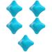 Minkissy 5st massage globe muscle knot remover massage device for muscle relaxation spiky massage balls of muscle -relaxing massage ball ice hockey fitness pebbles grip
