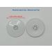 Spool Pin Cap 3PC Set for Brother, Babylock, Bernina, White, Simplicity Sewing Machines - Replacement Spool Cap Set with 3 Sizes (45mm, 35mm, 25mm) - Buy Online on GoSupps.com