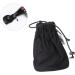 Ipetboom 1pc Cotton Storage Bag Travel Storage Drawstring Bag Blow Hair Dryer Shield Wind Cover Curls - Buy Online on GoSupps.com