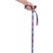 Adjustable Walking Cane for Men Women One Piece Aluminum Cane Not Foldable Cane Height Adjustable 78 to 100 cm Walking Stick Cane for Seniors Stable Walking Stick with Smooth Wooden Handle - Buy Online on GoSupps.com
