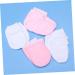 Beaupretty 4 Paires de Prot ge-mains de Beaut Blancs et Simples pour Soins Domicile avec Prot ge-mains Fins Roses et Prot ge-pieds Roses m Comme Montr  - Buy Online on GoSupps.com