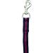 Hunters Saddlery Soft Padded Lunge Line Lead Rein for Horses - 27ft Navy/Wine - Buy Online on GoSupps.com