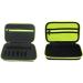 Dijiusidy Hard Shell Razor Storage Bag - Shockproof Portable Organizer for Men | Lightweight Travel Case - Black - Buy Online on GoSupps.com