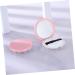 minkissy 8 Sets Powder Puff Storage Box Powder Puff Storage Container Makeup Sponge Holder Circle Mirrors Makeup Sponges Round Makeup Egg Sponge Loose Powder Compact Container Puff Holder - Buy Online on GoSupps.com