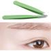 2-Pack Precision Eyebrow Tweezers - Stainless Steel Pointed & Sloping - Ideal for Ingrown Hair & Plucking - Essential Beauty Tool for Men & Women - Buy Online on GoSupps.com