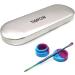 Wax Carving Tools 7 Pcs Stainless Steel Double-Headed Set with Silicone Container & Metal Case - Multi01 - Buy Online on GoSupps.com