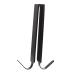 Hohopeti Door Hook Coat Hangers Door Towel Racks Wallet Over The Door Towel Mount Clothes Hook