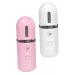 DRESSOOS 2pcs Moisturizing Sprayer Moisturizing Handy Mist Sprayer Facial Humidifier Facial Mister Plating