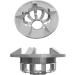 Versatile Bathroom Sink Stopper Tub Drain Cover Convenient Sink Drain Stopper Water Seal Function Alloy & Brass Sink Plug - Buy Online on GoSupps.com