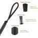 Pack of 4 Bungee Dock Lines for Boats - 4-5.5 ft Black Mooring Rope & Shock Absorb Tie - Boat Accessories - Buy Online on GoSupps.com