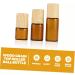Buy Lurrose 10th Bottle with Essential Oils | Empty Glass Roll-On Bottles | International Shipping Available - Buy Online on GoSupps.com