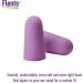 Flents Purple Ear Plugs for Sleeping, Snoring, Traveling, Concerts, Construction & Studying | Made in the USA | NRR 33 | 70 Pair - Buy Online on GoSupps.com