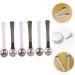  POPETPOP POPETPOP Set of 6 Zinc Alloy Eye Cream Spoons for Women Massage Sticks for Absorption and Reduction of Under-Eye Puffiness - Buy Online on GoSupps.com