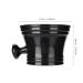 Buy Plastic Shaving Bowl for Men - 2 Colors Ideal for Foam & Cream - Home Shaving (Black) - Buy Online on GoSupps.com