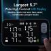 iProven 2023 Smart Upper Arm Blood Pressure Monitor - 500 Memory Sets - Large Adjustable Cuff - Backlit Display - Bluetooth App - Home Use - Buy Online on GoSupps.com