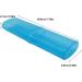 Eqlef Toothbrush Storage Box - 2 Toothbrush & Toothpaste Holder with 2 Head Covers for Travel & Camping - Stylish & Durable Plastic Case - Buy Online on GoSupps.com