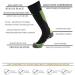 ZLYJ 3 Pairs Compression Socks for Men & Women - 20-30mmHg Knee High Sports Stockings - XL Gray for Running & Support - Buy Online on GoSupps.com