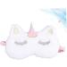 FRCOLOR Trumpet Embroidered White Sleeping Mask - Cute Masquerade Eye Mask for Sleep - 1 Count - Buy Online on GoSupps.com
