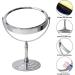 NAYSAYE 8 Inch Magnifying Makeup Mirror | Double Sided Swivel with 1X 5X Magnification | Portable Travel Vanity Mirror - Buy Online on GoSupps.com
