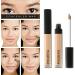 AQUAPURITY PHOERA Liquid Concealer Full Coverage Makeup - 105 Biscuit - Cruelty Free - Buy Online on GoSupps.com