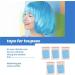 PAMENET 180Pc/Lot Strong Wig Tape Double Sided Adhesive Extension Hair Tape Strips Waterproof for Toupee/Lace Wigs Film Adhesive - Buy Online on GoSupps.com