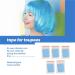 Ficher 180Pc/Lot Strong Wig Tape Double Sided Adhesive Extension Hair Tape Strips Waterproof for Toupee/Lace Wigs Film Adhesive - Buy Online on GoSupps.com