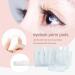 Silicone Curler Pads - 10 Pcs 5 Sizes for Lash Perm Kit | Reusable Lower Lash Isolation Pads for Eyelash Tint & Perm (White - Buy Online on GoSupps.com