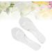 FOMIYES Shoe Pad Cushion Insoles for Women - Clear Footbeds & Heel Inserts for Fasciitis Relief - Buy Online on GoSupps.com