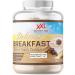 XXL Nutrition Delicious Breakfast 20 Gram Eiwit Eiwitrijk Ontbijt of Snack Whey Protein Melkeiwit Complexe Koolhydraten Diverse Smaken Chocolade 1000 Gram 20 doseringen - Buy Online on GoSupps.com