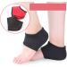 Milisten Heel Sleeves - Cushioned Heel Inserts for Plantar Fasciitis & Achilles Tendonitis - Buy Online on GoSupps.com