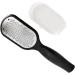 dijiusidy Foot Callus Rasp Household Rubbing Tools Pedicure Accessory Personal Care Dead Skin Removal Scrubber Heel Rubbing Files Black - Buy Online on GoSupps.com