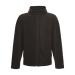 Regatta Children's Professional Kids Brigade Ii Fleece with Zip Quick Drying Fleece EU 164 Black