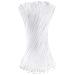 watera 100 Pieces 4 Inch Acrylic Lollipop Sticks Clear Reusable Acrylic Rods for Making Lollipops Cake Candy Chocolates