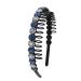 Yeshan Rhinestone & Crystal Teeth Comb Headbands for Women - Pack of 4 (Mixed Colors) - Buy Online on GoSupps.com