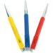 Mr Gadget Solutions 3pc Color Coded Nail Punch Set 1/32'' 1/16'' 3/32'' 1.5/2/3mm Bright & Panel Pins - Buy Online on GoSupps.com