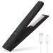 Cordless Hair Straightener iTayga 2 in 1 Wireless Hair Straightener and Curler Portable Travel Flat Iron with 5000mAh Battery USB Rechargeable Suitable for Many Hairstyles 4 Colors Black
